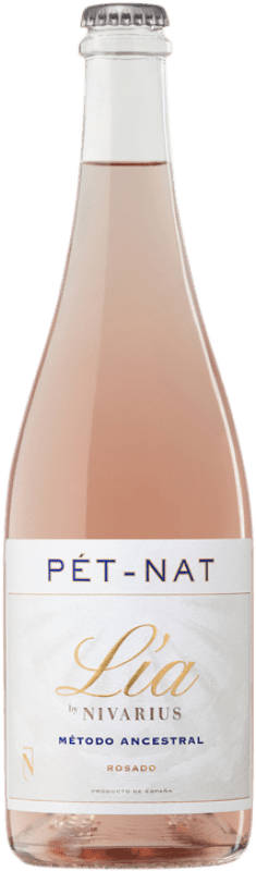 13,95 € Envoi gratuit | Vin Rosé Nivarius Lía Pét-Nat Pétillant Naturel Jeune D.O.Ca. Rioja La Rioja Espagne Garnacha — Grenache Bouteille 75 cl