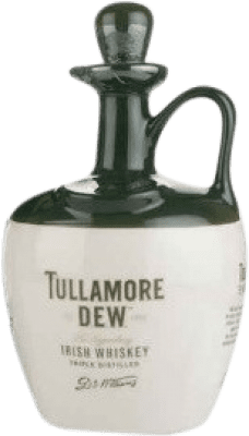 44,95 € Kostenloser Versand | Blended Whisky Tullamore Dew Crock Irland Flasche 70 cl
