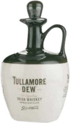 42,95 € Envío gratis | Whisky Blended Tullamore Dew Crock Irlanda Botella 70 cl