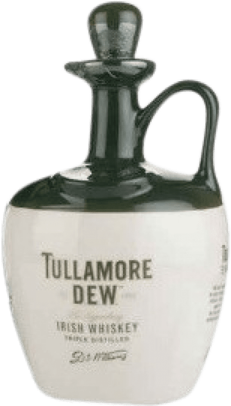 44,95 € Kostenloser Versand | Blended Whisky Tullamore Dew Crock Irland Flasche 70 cl