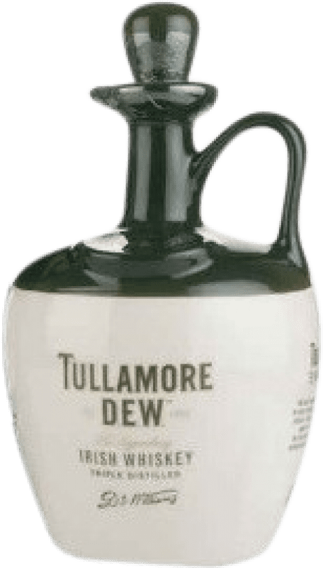 42,95 € 送料無料 | ウイスキーブレンド Tullamore Dew Crock アイルランド ボトル 70 cl