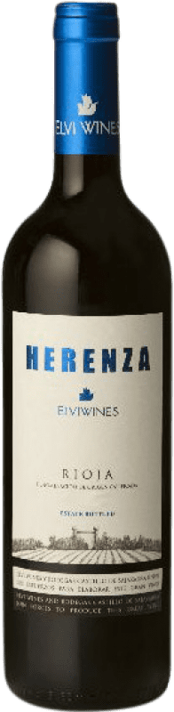13,95 € 免费送货 | 红葡萄酒 Elvi Herenza D.O.Ca. Rioja 拉里奥哈 西班牙 Tempranillo — 丹魄 75 cl Kosher — 犹太洁食