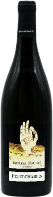 25,95 € Бесплатная доставка | Белое вино Moreau-Naudet A.O.C. Petit-Chablis Бургундия Франция Chardonnay бутылка 75 cl
