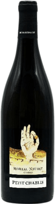 25,95 € Kostenloser Versand | Weißwein Moreau-Naudet A.O.C. Petit-Chablis Burgund Frankreich Chardonnay Flasche 75 cl