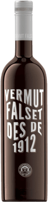 9,95 € Free Shipping | Vermouth Falset Marçà Negro Catalonia Spain Syrah, Grenache, Carignan Bottle 75 cl