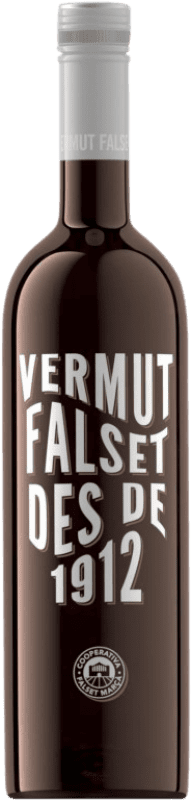 10,95 € Envoi gratuit | Vermouth Falset Marçà Negro Catalogne Espagne Syrah, Grenache, Carignan Bouteille 75 cl