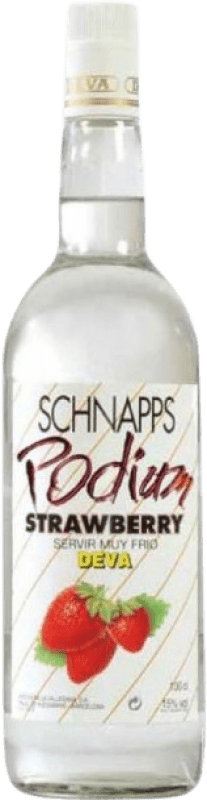 5,95 € Free Shipping | Schnapp DeVa Vallesana Licor Podium Fresa Catalonia Spain Bottle 1 L