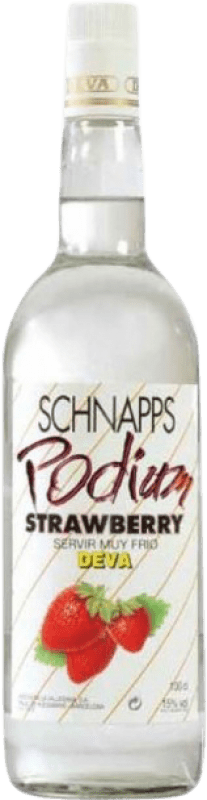 5,95 € Envoi gratuit | Schnaps DeVa Vallesana Podium Catalogne Espagne 1 L Strawberry — Fraise