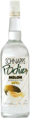 Schnaps DeVa Vallesana Podium 1 L Melón — Melone