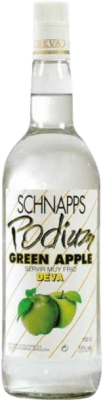 5,95 € Envoi gratuit | Schnaps DeVa Vallesana Podium Catalogne Espagne 1 L Green Apple — Pomme Verte