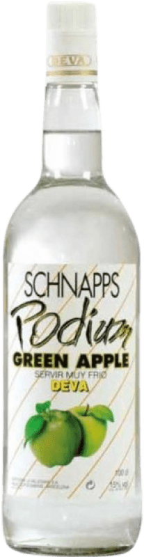 8,95 € Бесплатная доставка | Schnapp DeVa Vallesana Licor Podium Manzana Каталония Испания бутылка 1 L