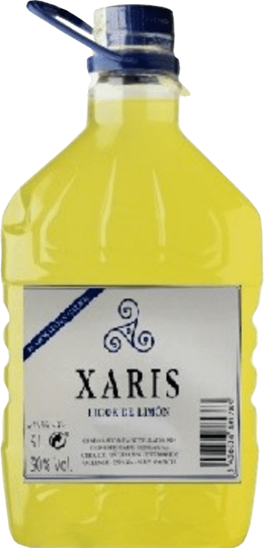 35,95 € Free Shipping | Limoncello Nor-Iberica de Bebidas Xaris Limón Galicia Spain Jerrycan 3 L