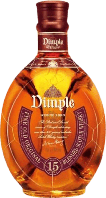 61,95 € 送料無料 | ウイスキーブレンド John Haig & Co Dimple スコットランド イギリス 15 年 ボトル 1 L