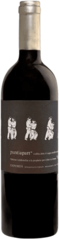 45,95 € Kostenloser Versand | Rotwein La Vinyeta Puntiapart D.O. Empordà Katalonien Spanien Cabernet Sauvignon, Samsó Magnumflasche 1,5 L
