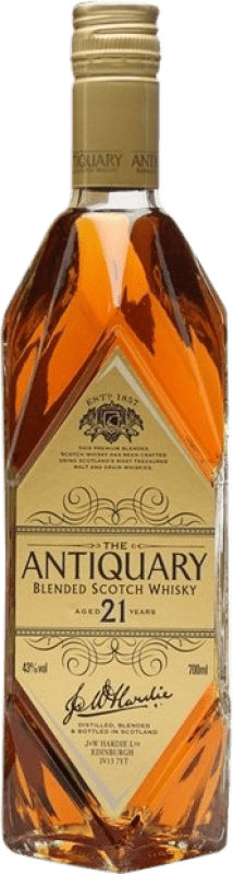 92,95 € Envoi gratuit | Blended Whisky The Antiquary Ecosse Royaume-Uni 21 Ans Bouteille 70 cl