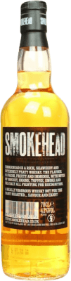 36,95 € 免费送货 | 威士忌单一麦芽威士忌 Ian Macleod Smokehead Rock Edition 苏格兰 英国 瓶子 70 cl