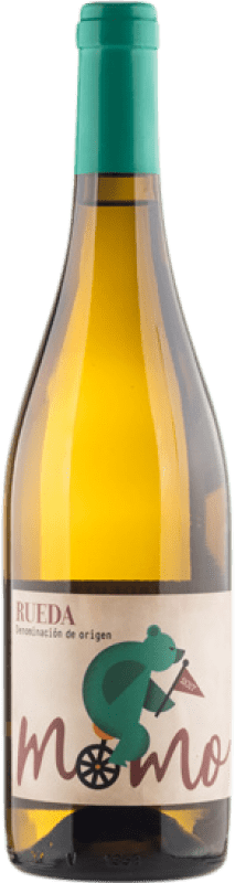 13,95 € Spedizione Gratuita | Vino Bianco Sánchez Romate Momo Giovane D.O. Rueda Castilla y León Spagna Viura, Verdejo 75 cl