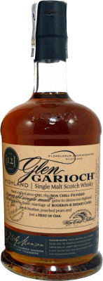37,95 € Kostenloser Versand | Whiskey Single Malt Glen Garioch Schottland Großbritannien 12 Jahre Flasche 1 L