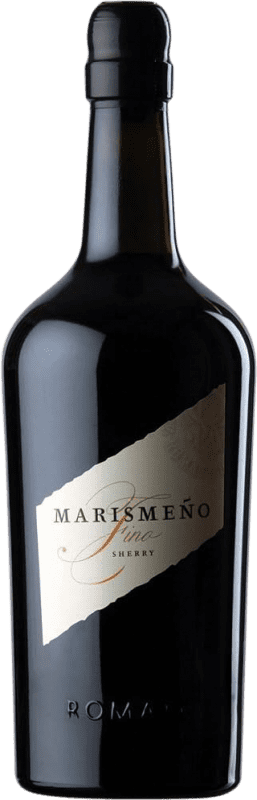 17,95 € Free Shipping | Fortified Wine Sánchez Romate Marismeño D.O. Jerez-Xérès-Sherry Andalusia Spain Palomino Fino Bottle 75 cl