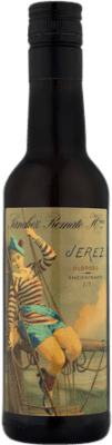 39,95 € Kostenloser Versand | Verstärkter Wein Sánchez Romate Encontrado Oloroso D.O. Jerez-Xérès-Sherry Andalusien Spanien Palomino Fino Halbe Flasche 37 cl