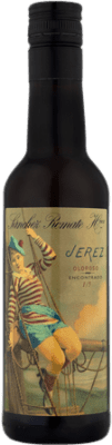42,95 € Envío gratis | Vino Generoso Fortificado Sánchez Romate Encontrado Oloroso D.O. Jerez-Xérès-Sherry Andalucía España Palomino Fino Media Botella 37 cl