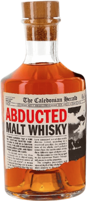35,95 € Envío gratis | Whisky Single Malt Sánchez Romate Abducted Whisky España Botella 70 cl