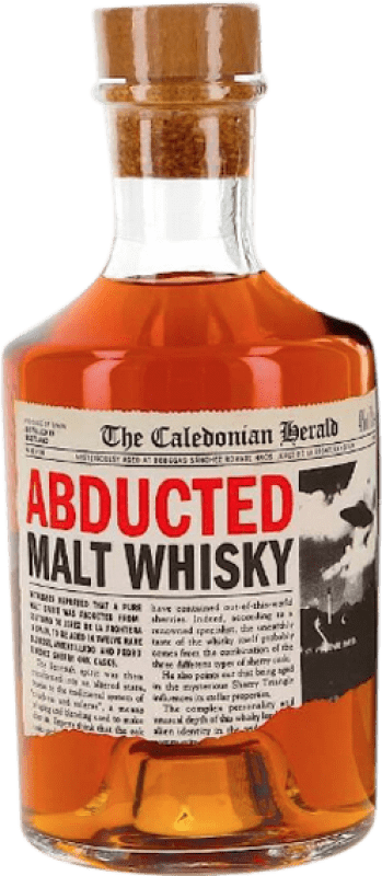 41,95 € Envio grátis | Whisky Single Malt Sánchez Romate Abducted Whisky Espanha Garrafa 70 cl