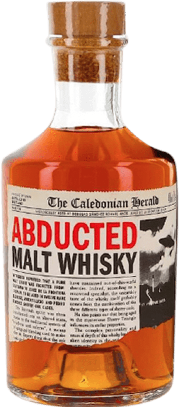 36,95 € 免费送货 | 威士忌单一麦芽威士忌 Sánchez Romate Abducted Whisky 西班牙 瓶子 70 cl