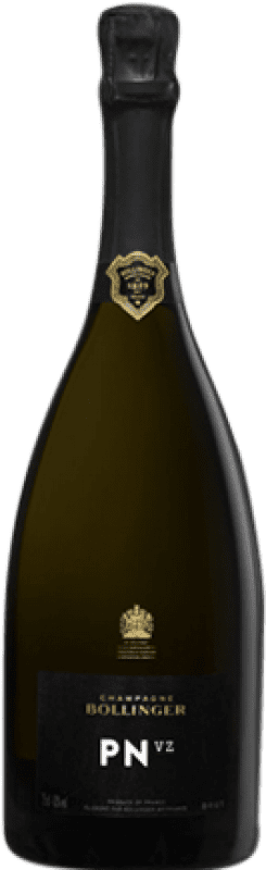 162,95 € Бесплатная доставка | Белое игристое Bollinger PN VZ A.O.C. Champagne шампанское Франция Pinot Black бутылка 75 cl