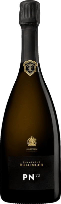 152,95 € 免费送货 | 白起泡酒 Bollinger PN VZ A.O.C. Champagne 香槟酒 法国 Pinot Noir — 黑皮诺 75 cl