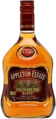 17,95 € 免费送货 | 朗姆酒 Appleton Estate Signature Blend 牙买加 瓶子 1 L