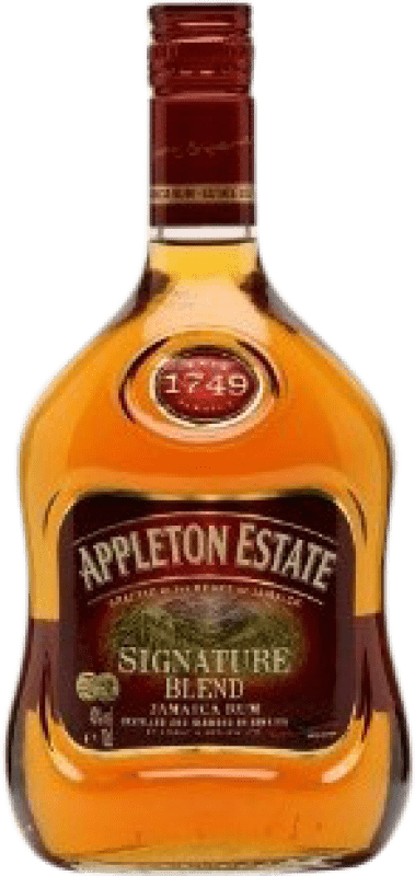 16,95 € Envío gratis | Ron Appleton Estate Signature Blend Jamaica Botella 1 L
