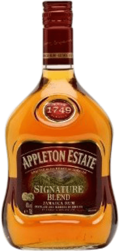 17,95 € Kostenloser Versand | Rum Appleton Estate Signature, Blend Jamaika 1 L