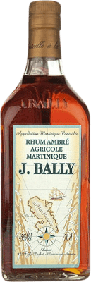 Rhum Rhum J. Bally Ambre 70 cl