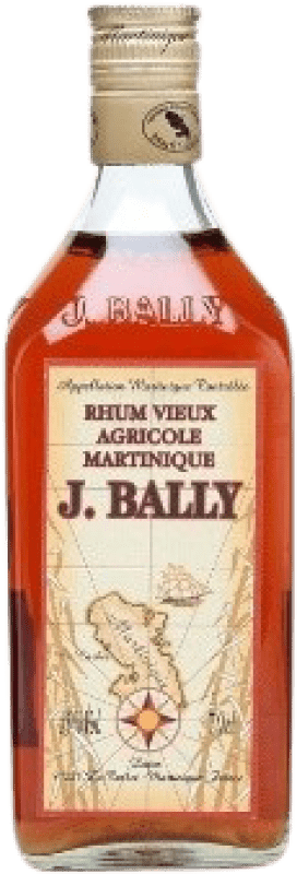 18,95 € Envío gratis | Ron Rhum J. Bally Ambre Martinica Botella 70 cl