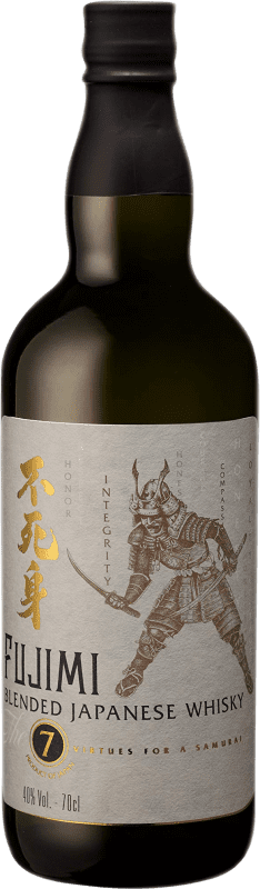 41,95 € Spedizione Gratuita | Whisky Blended Invictus Fujimi Giappone Bottiglia 70 cl