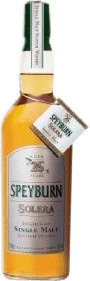 Whiskey Single Malt Speyburn 25 Jahre 70 cl