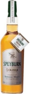 99,95 € Envio grátis | Whisky Single Malt Speyburn Escócia Reino Unido 25 Anos Garrafa 70 cl