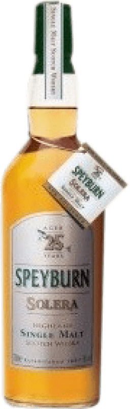 104,95 € Free Shipping | Single Malt Whisky Speyburn Scotland United Kingdom 25 Years Bottle 70 cl