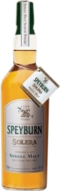99,95 € Envío gratis | Whisky Single Malt Speyburn Escocia Reino Unido 25 Años Botella 70 cl