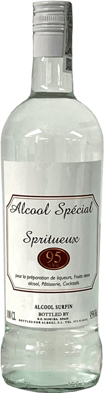 29,95 € 免费送货 | 利口酒 Alcohol Pour Fruits. 95º Alcool Spécial Spritueux para Maceraciones 西班牙 瓶子 1 L