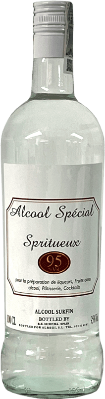 26,95 € Spedizione Gratuita | Grappa Orujo Alcool pour Fruits 95º Spritueux Speciale, Maceración — Macerazione Spagna 1 L