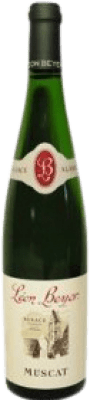 25,95 € Бесплатная доставка | Белое вино Léon Beyer Muscat A.O.C. Alsace Эльзас Франция Muscat бутылка 75 cl