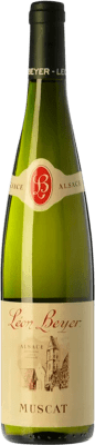 25,95 € Kostenloser Versand | Weißwein Léon Beyer Muscat A.O.C. Alsace Elsass Frankreich Moscato — Muskateller 75 cl
