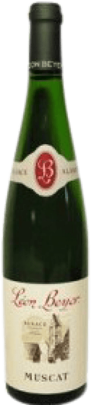25,95 € Бесплатная доставка | Белое вино Léon Beyer Muscat A.O.C. Alsace Эльзас Франция Muscat бутылка 75 cl