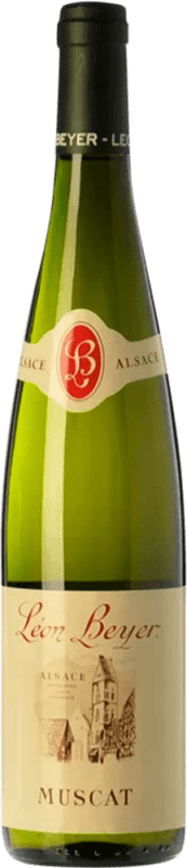 25,95 € 免费送货 | 白葡萄酒 Léon Beyer Muscat A.O.C. Alsace 阿尔萨斯 法国 Moscato — 麝香葡萄 75 cl
