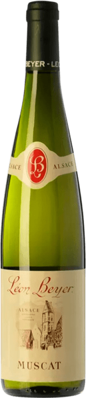 25,95 € Envio grátis | Vinho branco Léon Beyer Muscat A.O.C. Alsace Alsácia França Mascate Garrafa 75 cl