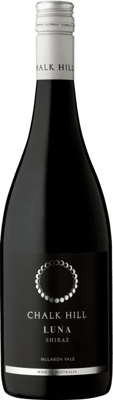 27,95 € Free Shipping | Red wine Chalk Hill Luna Shiraz I.G. McLaren Vale McLaren Vale Australia Syrah Bottle 75 cl
