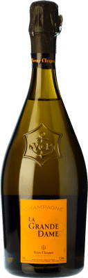 238,95 € Kostenloser Versand | Weißer Sekt Veuve Clicquot La Grande Dame A.O.C. Champagne Champagner Frankreich Spätburgunder, Chardonnay Flasche 75 cl