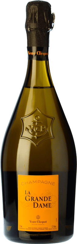 249,95 € Free Shipping | White Sparkling Wine Veuve Clicquot La Grande Dame A.O.C. Champagne Champagne France Pinot Noir, Chardonnay 75 cl